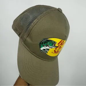 Vintage Y2K Bass Pro Shops Dad Hat OS Early 2000s Fishing Outdoors thumbnail 3