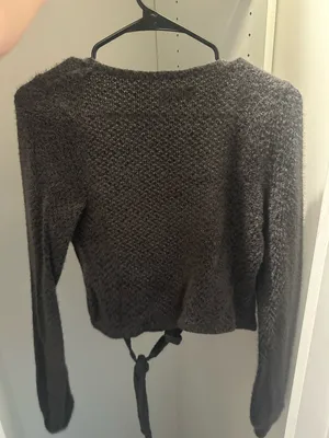 Hollister Crossover Sweater Top thumbnail 2
