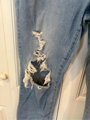 Willow & root distressed the vintage mom Jean size 34 thumbnail 4