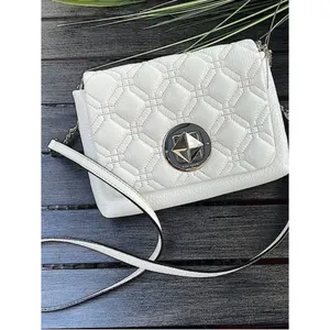 Kate Spade Naomi Astor Quilted Leather Crossbody Bag Bone Ivory thumbnail 2