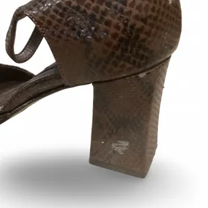 Vintage GF Originals Faux Snakeskin Heels thumbnail 8