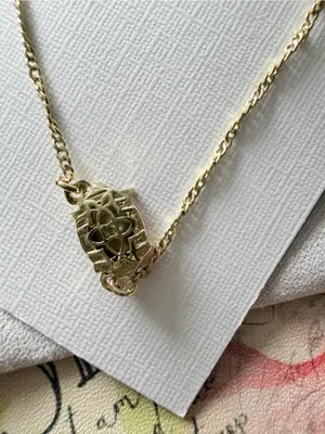Kendra Scott - Cailin Gold Pendant Necklace - Red Crystal thumbnail 6