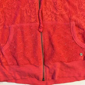 Miss Me full zip sweater hoodie thumbnail 4