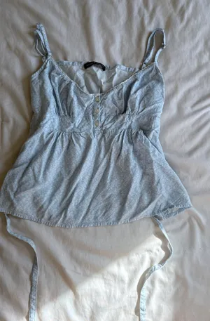 Brandy Melville Top Tank Blue thumbnail 1