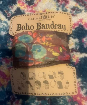 natural life Boho Bandeau - Multicolor Floral thumbnail 1