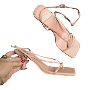 Jeffrey Campbell Fluxx Strappy Kitten Heels Size: 7.5 thumbnail 3