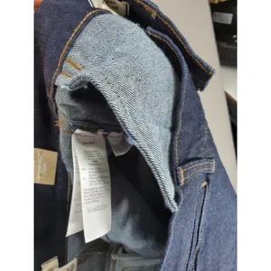 Madewell High-Rise Flare Jeans Women 31‎ Dark Blue Stretch Denim NEW thumbnail 2