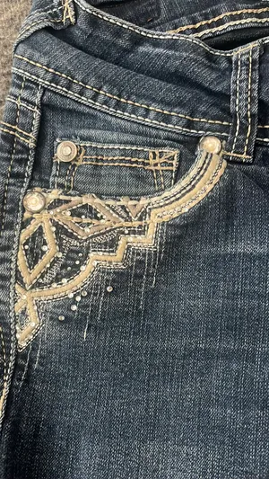 Boot Cut Jeans thumbnail 3