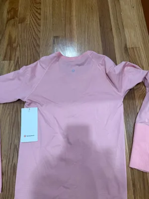 Lululemon Swiftly Tech Long Sleeve thumbnail 2