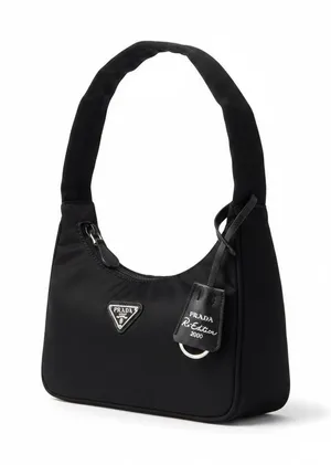 Prada Re-Edition 2000 Re-Nylon Mini‎ Shoulder Bag Black thumbnail 1