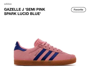 Adidas Gazelle Cotton Candy 5.5W/4.5Y thumbnail 6