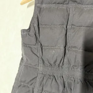 Abercrombie & Fitch Women’s Y2K Vintage Puffer Quilted Vest Full Zip in Brown S thumbnail 12