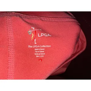 LPGA‎ Collection Coral Pink Skort Athletic Golf Tennis Activewear Womens thumbnail 5
