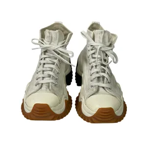 Converse Run Star Motion White Black Gum Women's High Top Sneakers Shoes Size 8 thumbnail 2