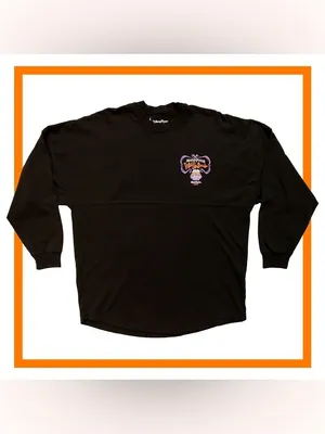 Disney Hocus Pocus Amuck Spirit Jersey Halloween Party Black Sz M Magic Kingdom thumbnail 3