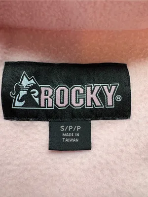 Rocky Pink Mossy Oak Fleece Full Zip Jacket Women’s Small thumbnail 6
