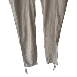 Columbia Sportswear Hemp Cotton‎ Pants Khaki Tan Drawstring Utility Womens Small thumbnail 5