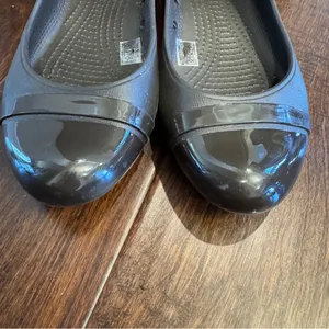 Crocs Brown Flats | Women's Flats Size‎ 7 ballet flat thumbnail 7