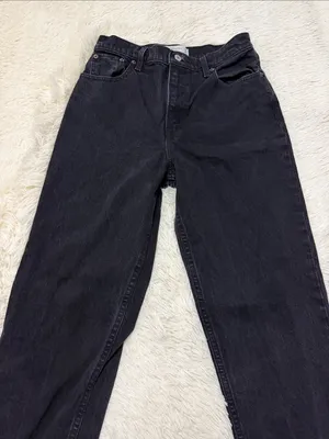 Abercrombie & Fitch The 90’s Straight Ultra High Rise Jeans thumbnail 2