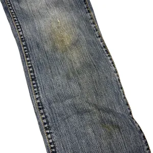 Wrangler Q-Baby Bootcut Jeans Women's 7/8 X34 Blue Denim Mid Rise Western thumbnail 6