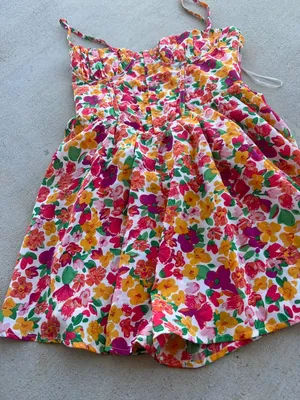 Hello Molly Daily Glam Romper‎ Floral Dress Like Women's 4 Summer thumbnail 9