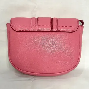 See By Chloe Hana Mini Leather Crossbody Pink Purse Handbag Bag NWT Pushy Pink thumbnail 11