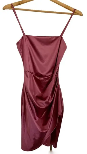 Windsor Mini Dress‎ Size Medium Plum thumbnail 1
