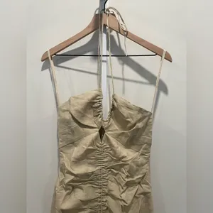 Rumer Estelle‎ Halter Maxi Dress Size M thumbnail 5