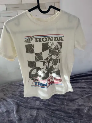 Wild Fable 🏁 Honda Racing Team Graphic Tee thumbnail 2