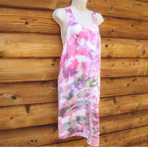 NWOT Cynthia Rowley Pink Silk Dress thumbnail 4