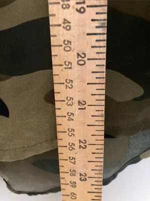 Wet Seal Camo Button-Down Shirt in Olive Green and Dark Green thumbnail 9