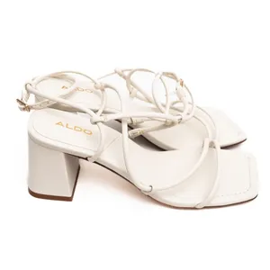 Aldo‎ - Off White Harmonni block heel strappy sandals thumbnail 2