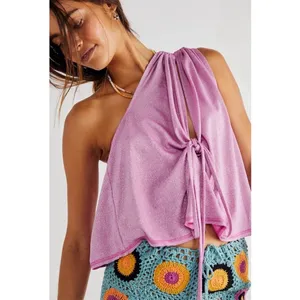 Free People Wanna Dance Metallic‎ Convertible Top thumbnail 3