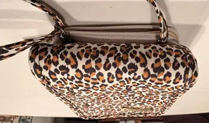 Travelon | mini-animal print crossbody wallet purse thumbnail 11