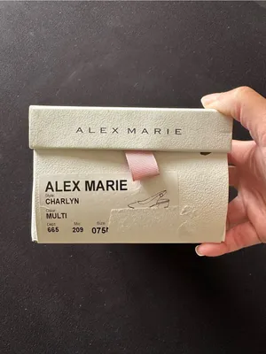 Alex Marie “Charlyn” Sling back block heels thumbnail 13
