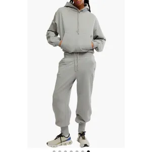NWT FREE PEOPLE |‎ FP Movement Day Off Pants Joggers Heather Grey Sz L thumbnail 5