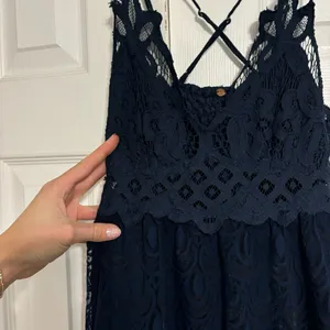 Free People One Adella Slip Mini Dress thumbnail 5