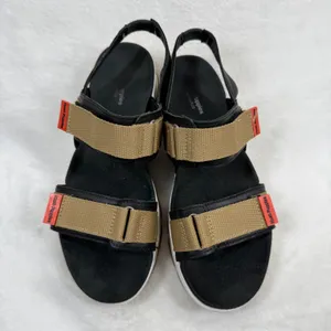Hush Puppies Brite‎ Jute Black Tan Platform Sporty Sandals HW06698-002 Womens 8 thumbnail 3