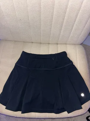 Black Tennis Skirt thumbnail 2
