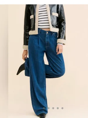 DL1961 Isabel Wide Leg jeans size 29 Anthropologie thumbnail 3