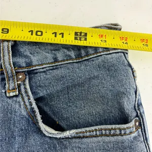 Free‎ People Jeans Womens 29 Blue We The Free Button-Fly Denim Straight Leg 621 thumbnail 8