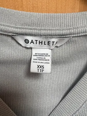 UPTEMPO TOP Ribbed Henley Gray thumbnail 3