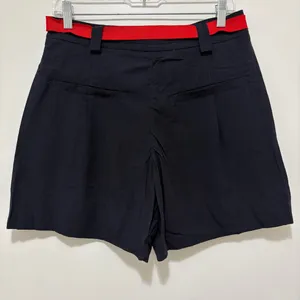 Free People Perfect Prep Trouser Shorts‎ Navy Sz.6 thumbnail 7