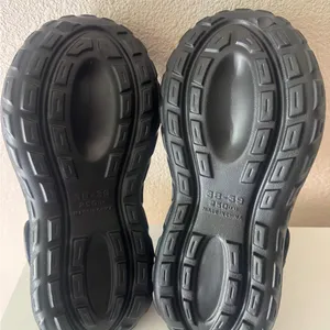 Women's All-Weather Comfort Clog Sandals - Black thumbnail 10