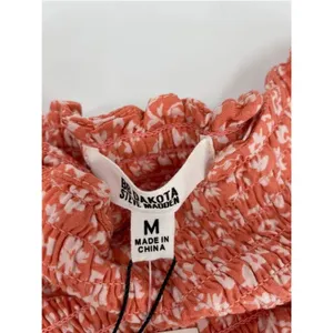 Bb Dakota By Steve Madden On The Level Top In Orange, size M B9 thumbnail 3