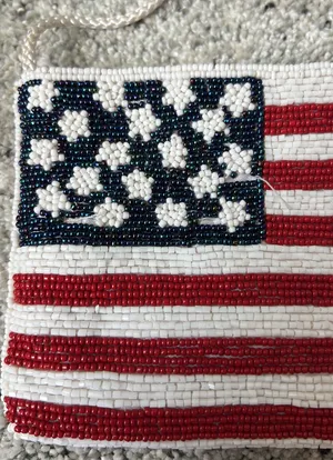 Amanda Smith Vintage  Beaded Purse thumbnail 3