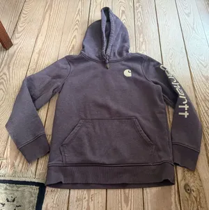 Carhartt purple hoodie size m thumbnail 1