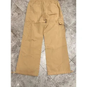 Aerie Avenue Cargo Pant Baggy NEW Khaki Medium Skater Pant Jogger 100% Cotton thumbnail 9