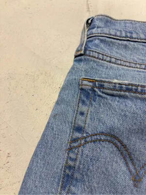 Levi’s premium denim wedgie Light Blue Jeans 26 thumbnail 10