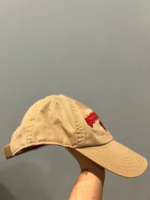 Wisconsin Badgers Collegiate Cap Tan thumbnail 4